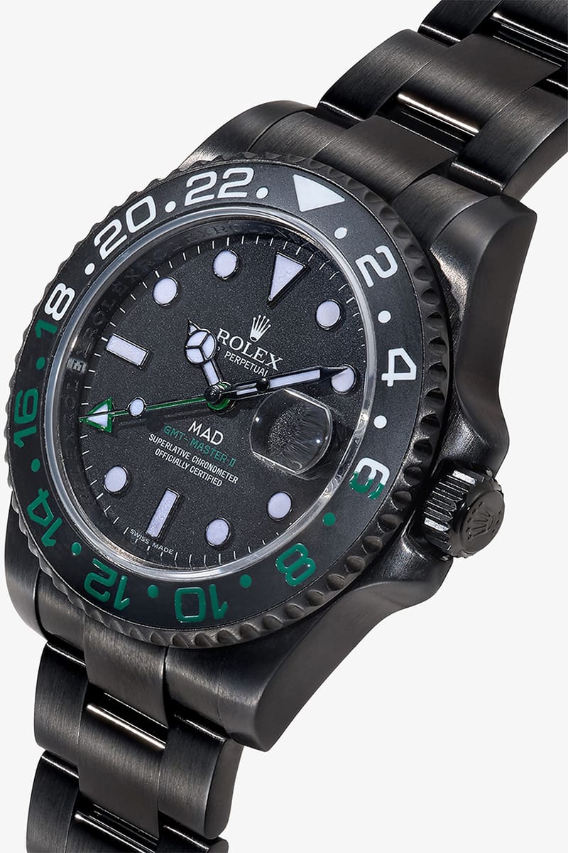 Mad paris best sale black rolex