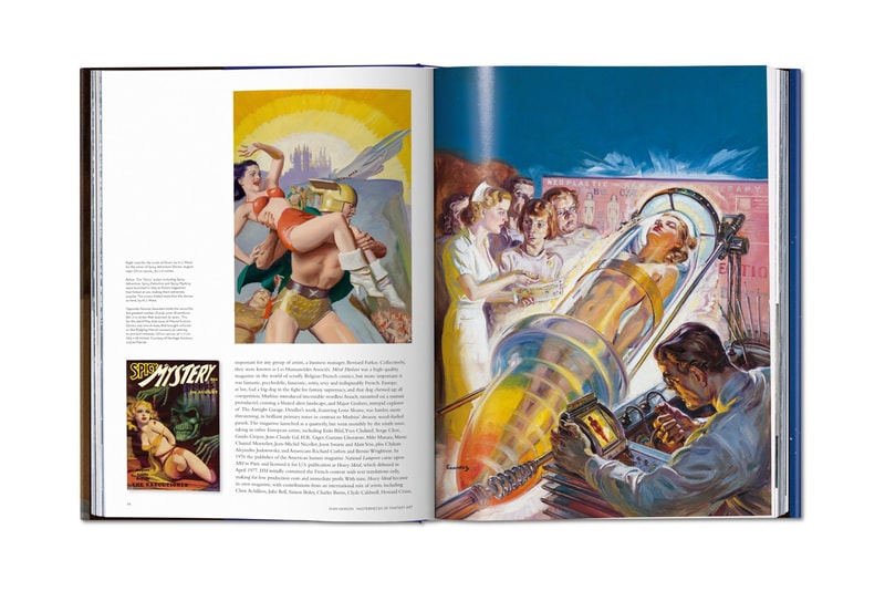 TASCHEN 'Masterpieces of Fantasy Art' Book Hypebeast