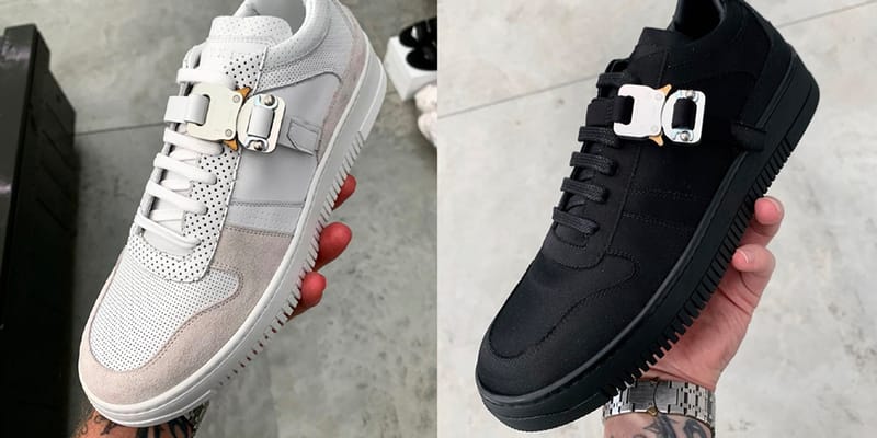 1017 ALYX 9SM Signature Sneaker Teaser | Hypebeast