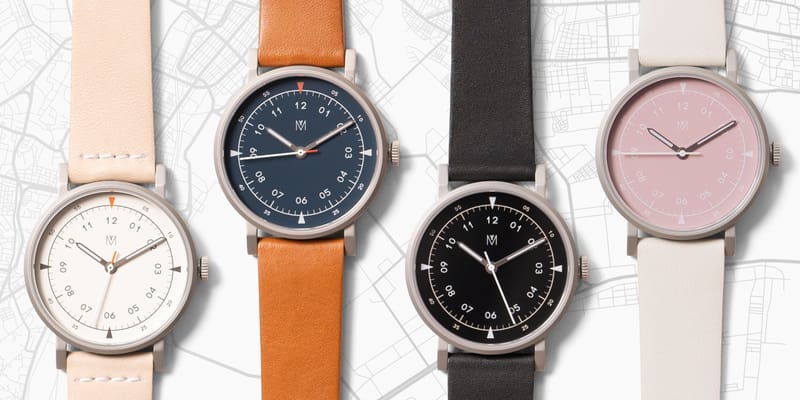 Maven Watches Launches The Urban Scout Series | Hypebeast