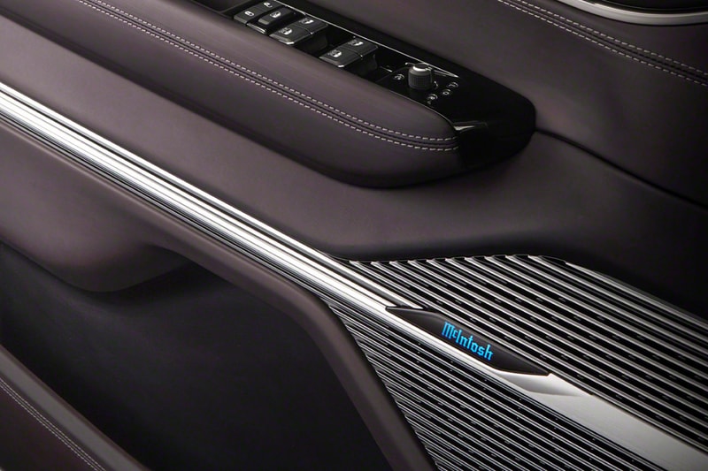 McIntosh Labs Jeep Wagoneer Concept Audi System Hypebeast