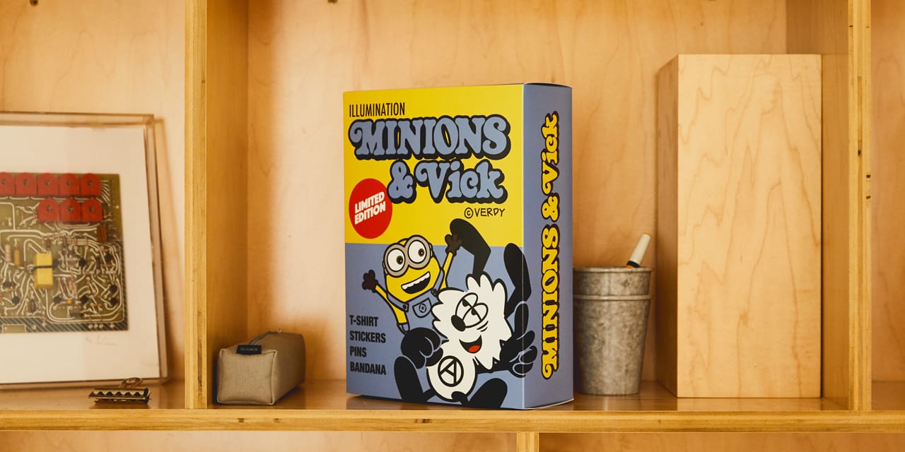 Verdy x Minions Collaboration Release Info | HYPEBEAST