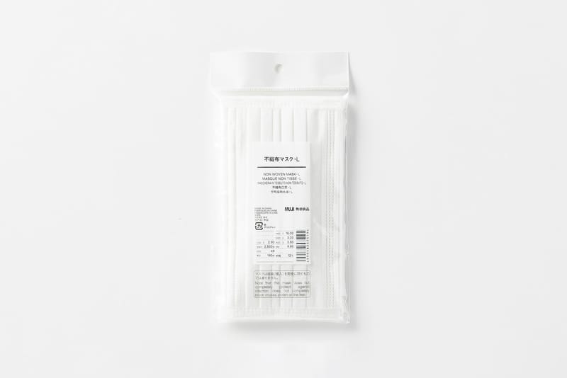 Muji deals face mask