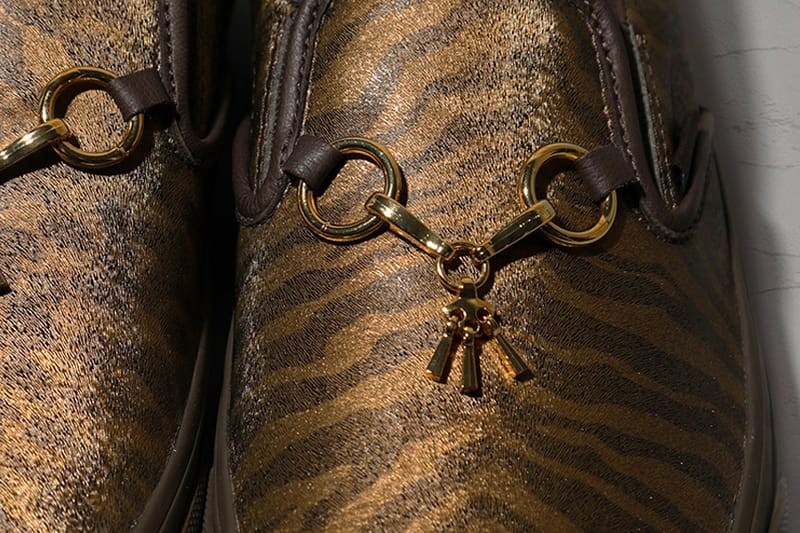 NEEDLES x Vault by VANS Zebra Leopard Slip-On | Hypebeast