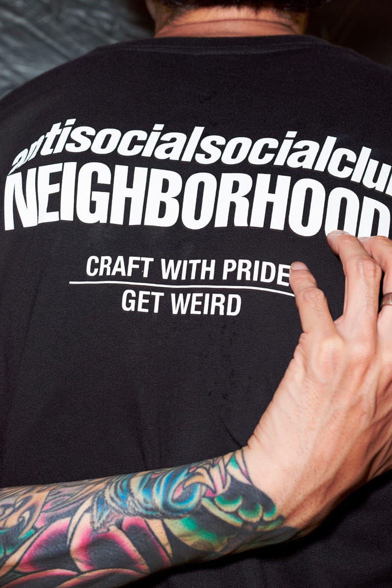 NEIGHBORHOOD x Anti Social Social Club 2020 Capsule | Hypebeast