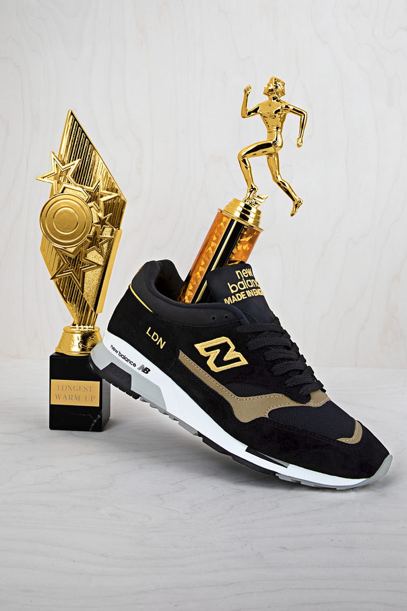 New balance 1500 hot sale black and gold