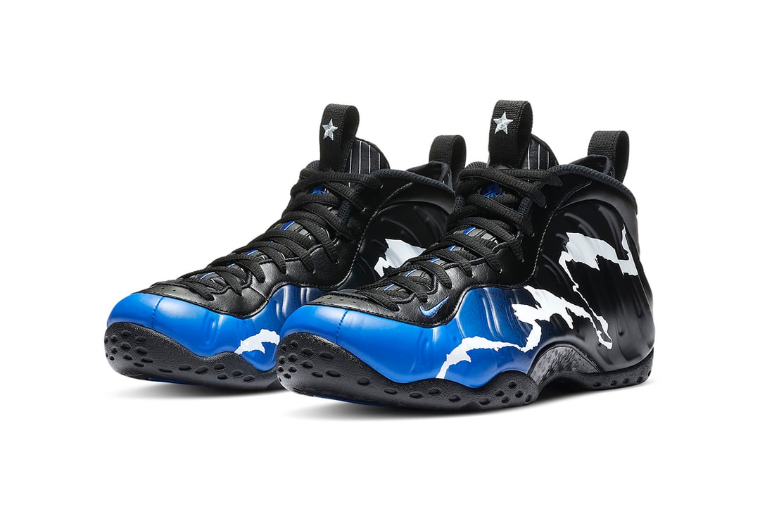 Nike Drops Air Foamposite One With Lightning Graphic Hypebeast