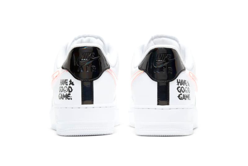 Air force 1 hot sale holographic white