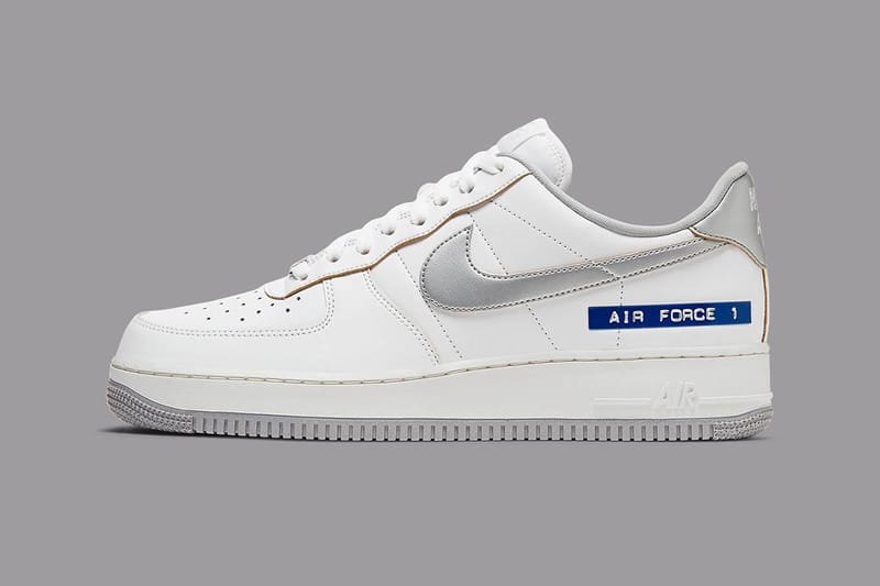 Nike Air Force 1 Label Maker Looks to Archives | Hypebeast