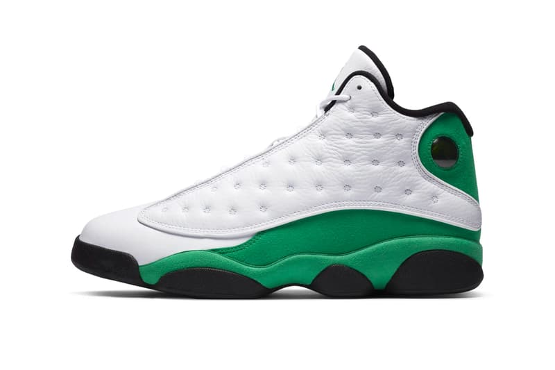 jordan 13 lucky green pants