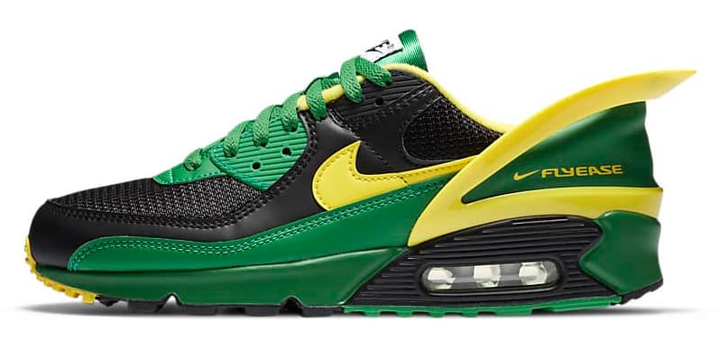 nike shoes black and yellow