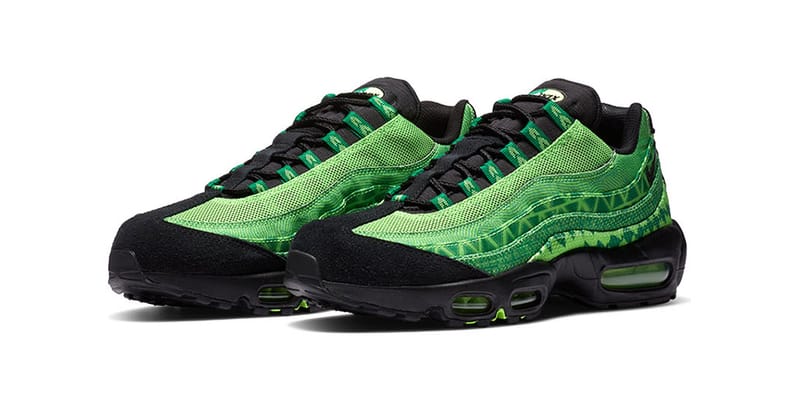 nike 95s green