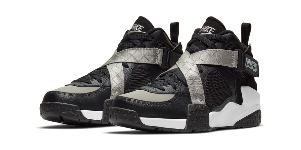 Nike air raid обзор