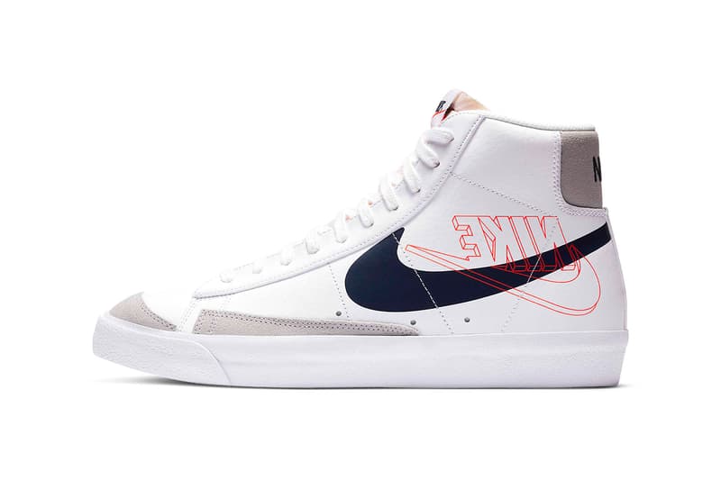 nike blazer mid 77 reverse swoosh