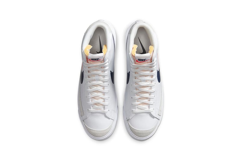 Nike blazer inverted clearance swoosh