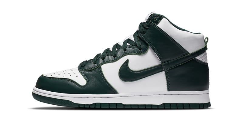 ファッションNIKE DUNK high pro green 25.5cm