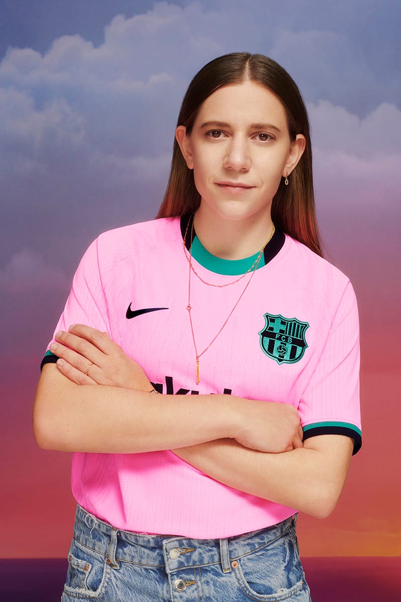 Fc barcelona cheap third kit 2020