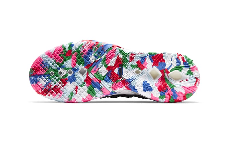 Multicolor hotsell basketball shoes