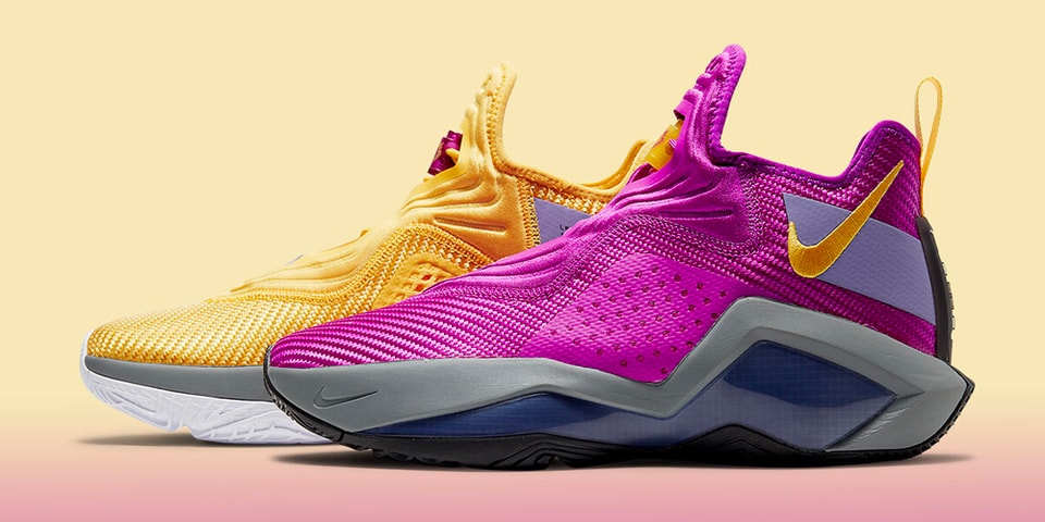 nike lebron soldier 14 lakers