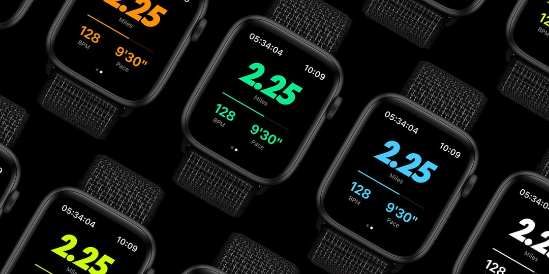 Nike Run Club выпускает новые обновления приложения для Apple Watch