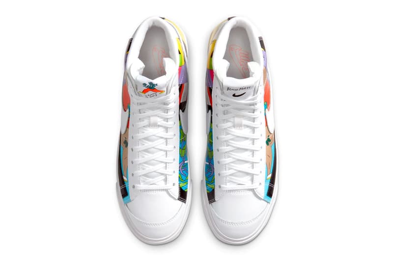 ruohan wang x nike blazer