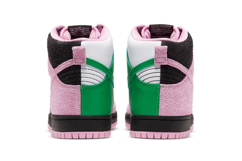 inverted celtic dunks
