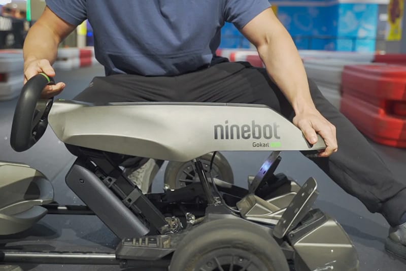 Ninebot Gokart PRO News Hypebeast