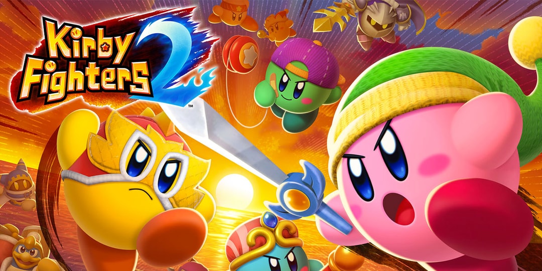«Kirby Fighters 2» — это ваш «Super Smash Bros.»  Альтернатива