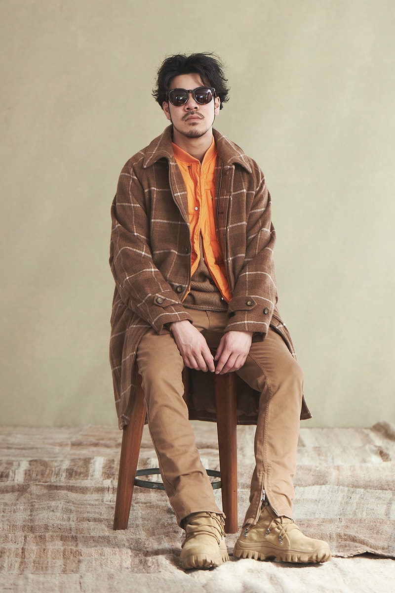 nonnative 38th COLLECTION WINTER & SPRING Lookbook | Hypebeast