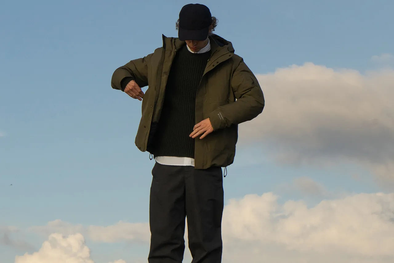 Norse projects fyn 2025 down gore tex jacket