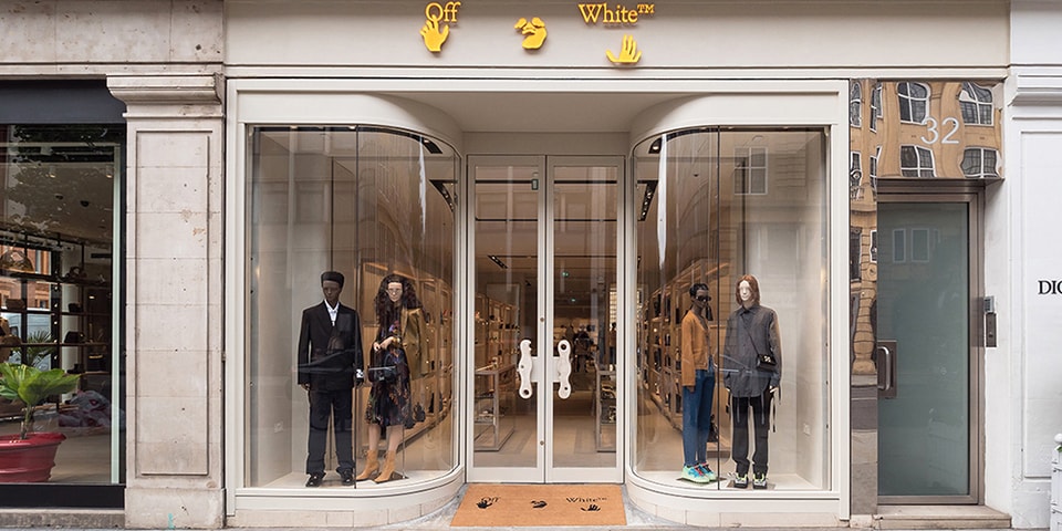 Off-White™ Opens New Flagship Store in London | Hypebeast