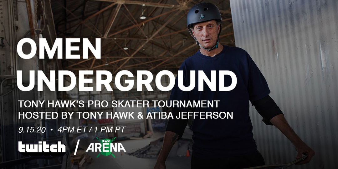 OMEN и Intel проведут турнир «Tony Hawk’s Pro Skater» с Тони Хоуком и Атибой Джефферсоном