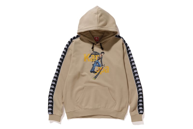 One piece best sale kappa hoodie