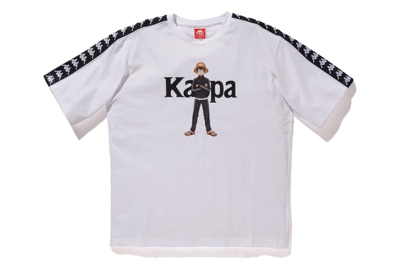 One Piece' x Kappa Japan FW20 Collaboration | Hypebeast