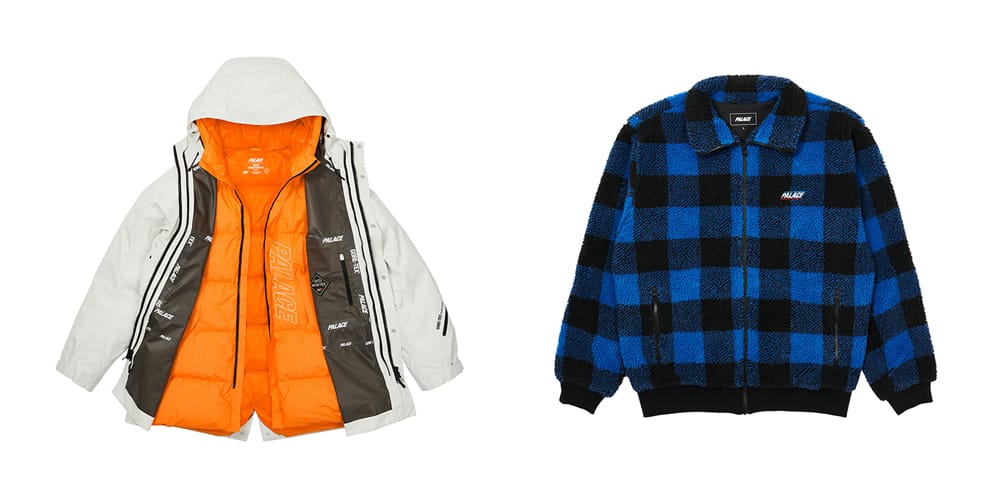 Palace Winter 2020 Jackets and Outerwear | HYPEBEAST