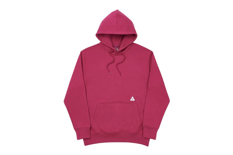 Palace store section hoodie