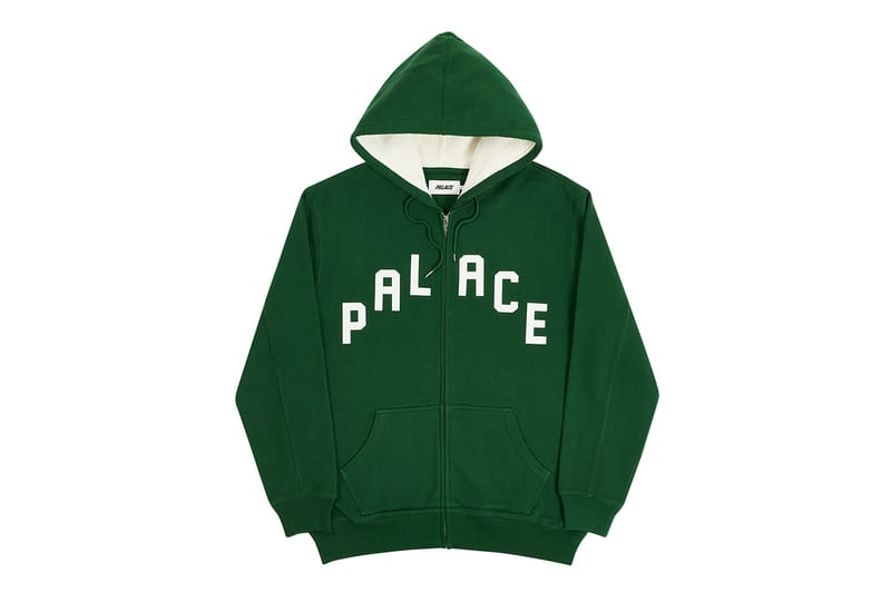 Palace hoodie online quality