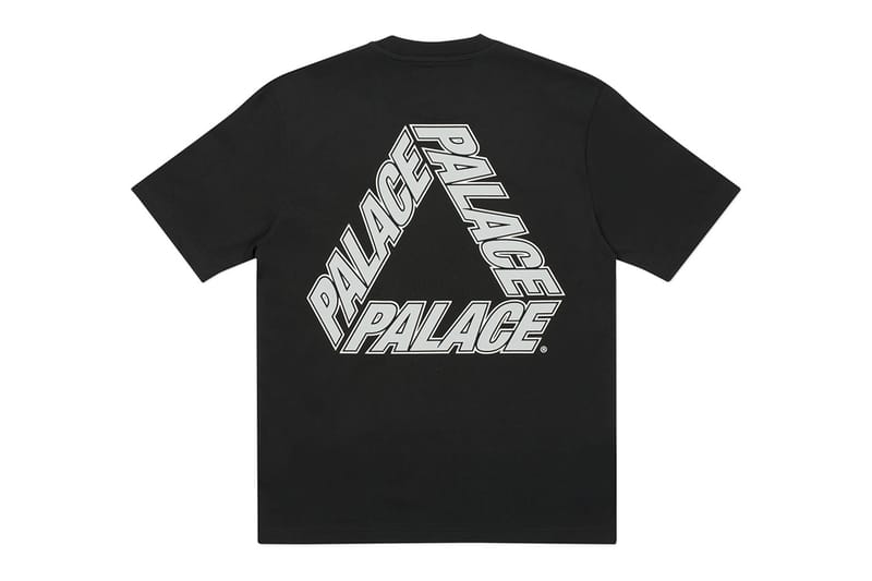 Palace Jimmy Piddle T-Shirt Blue Men's - FW18 - US