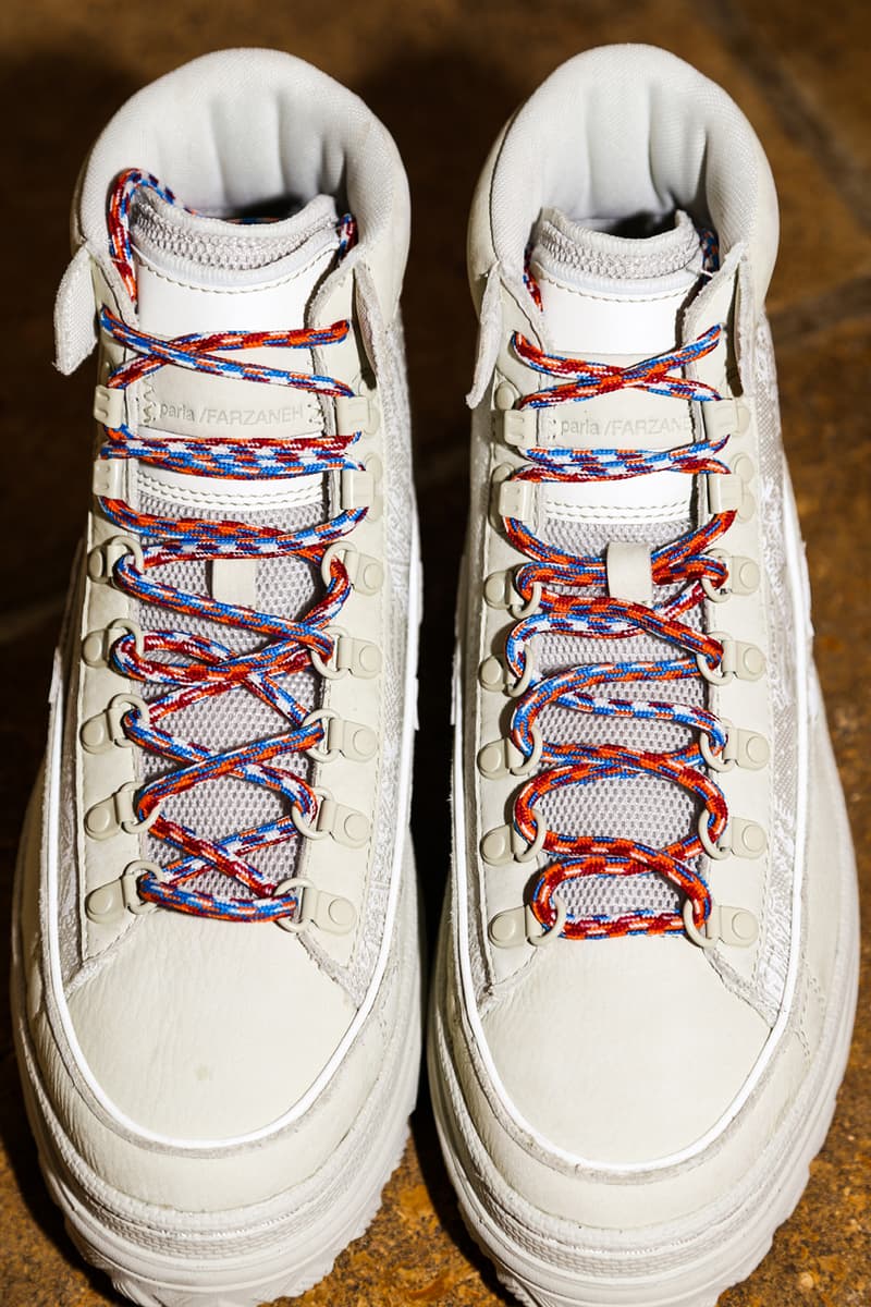Converse X Paria /farzaneh Pro Leather X2 Tech Paria Farzaneh "Number 6" x Converse Pro Leather X2 SS21 | HYPEBEAST