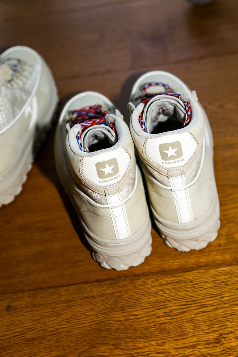 Converse X Paria /farzaneh Pro Leather X2 Tech Paria Farzaneh "Number 6" x Converse Pro Leather X2 SS21 | HYPEBEAST