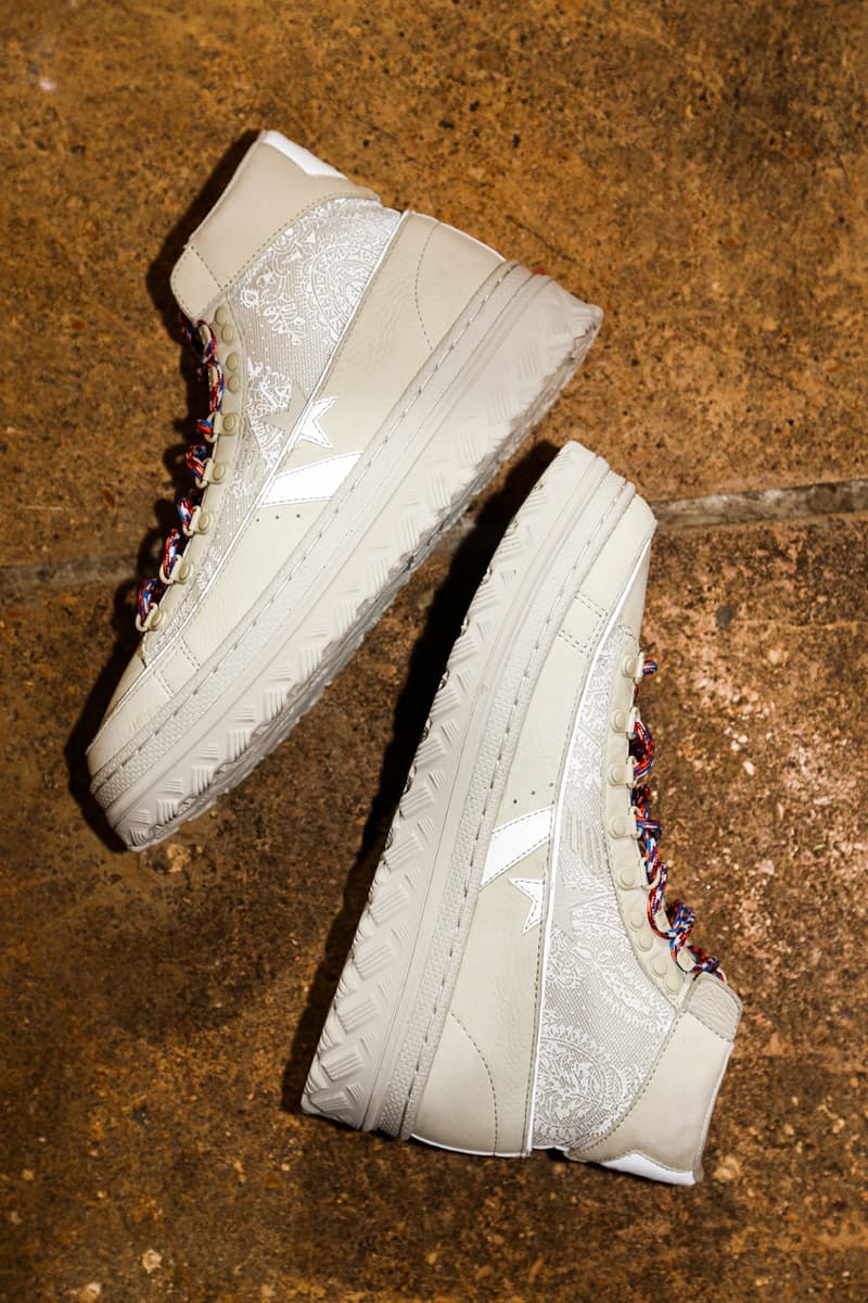 Converse X Paria /farzaneh Pro Leather X2 Tech Paria Farzaneh "Number 6" x Converse Pro Leather X2 SS21 | HYPEBEAST