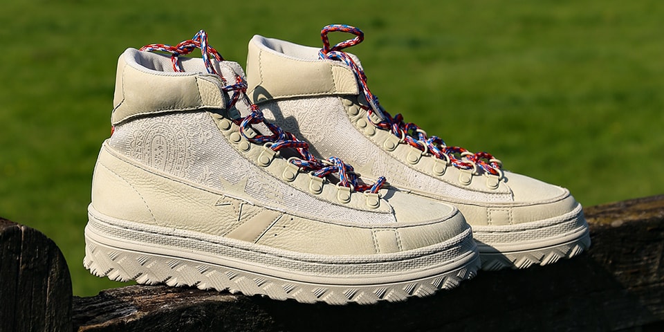 Paria Farzaneh "Number 6" x Converse Pro Leather X2 SS21 | HYPEBEAST