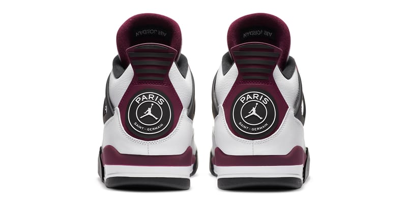 Paris Saint-Germain x Air Jordan 4 Release Info | Hypebeast