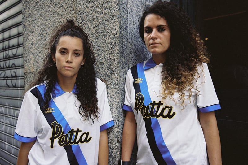 Patta Modify Umbro's 93/94 Inter Milan Jersey | Hypebeast