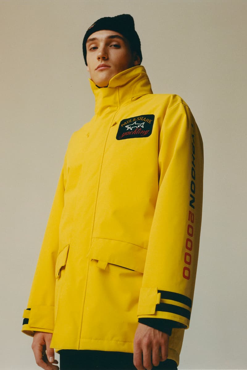 Paul&Shark Typhoon 20000 Jacket Capsule Release HYPEBEAST Paul&Shark Typhoon 20000 Jacket Capsule Release HYPEBEAST