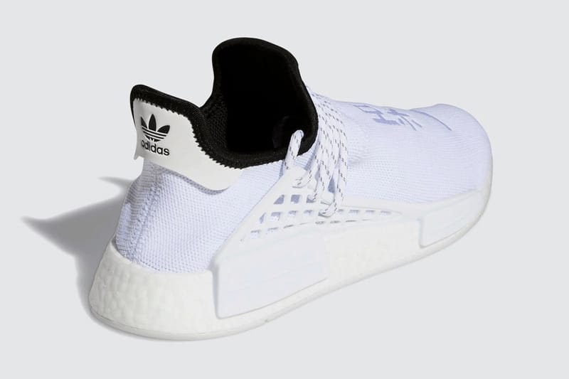 Nmd human race on sale white