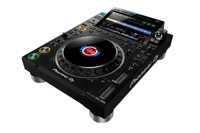 Pioneer CDJ3000 Release Hypebeast