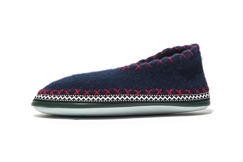 Plakolm Austrian Hut Slippers - Red