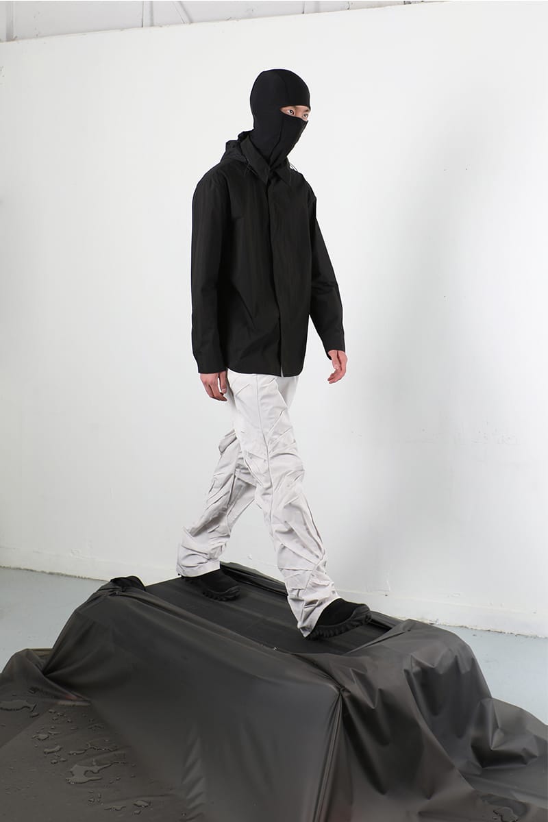 小物 POST ARCHIVE FACTION (PAF) 4.0 scarf POST ARCHIVE FACTION (PAF) 4.0+ Left Scarf| LN-CC