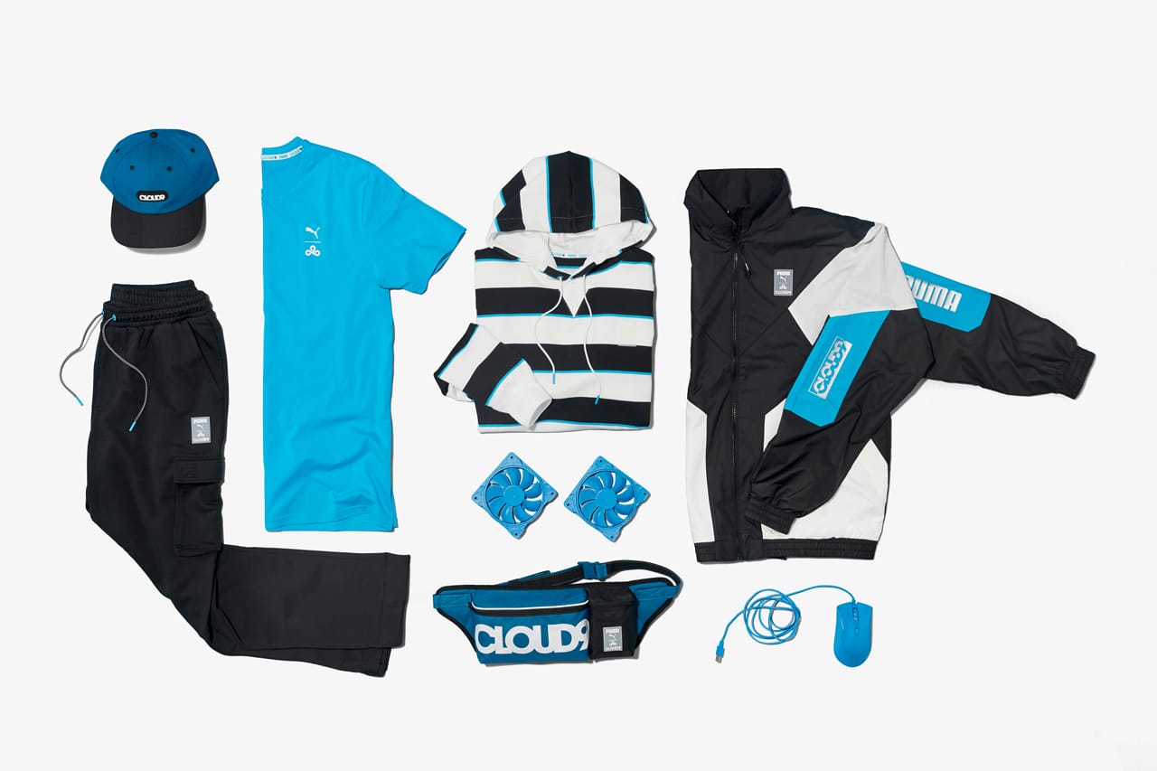 PUMA and Cloud9 Launch Lifestyle Apparel Collab | HYPEBEAST